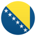 🇧🇦 flag: Bosnia & Herzegovina display on JoyPixels